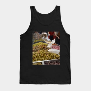 Olive Stall Tank Top